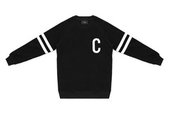 STAMPDx424 BLACK CREWNECK