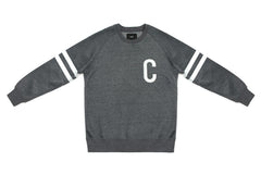 STAMPD I 424 GREY CREWNECK