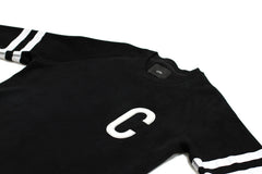 STAMPDx424 BLACK CREWNECK