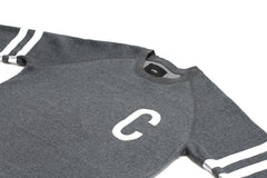 STAMPD I 424 GREY CREWNECK