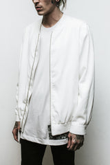 424 Bomber Jacket (White)