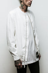 424 Bomber Jacket (White)