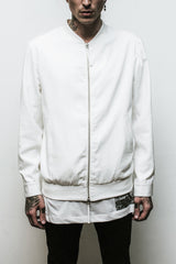 424 Bomber Jacket (White)