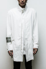 424 Trench (White)