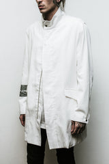 424 Trench (White)