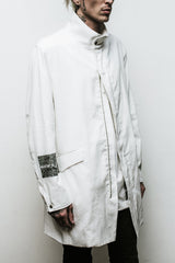 424 Trench (White)