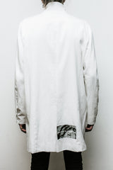 424 Trench (White)