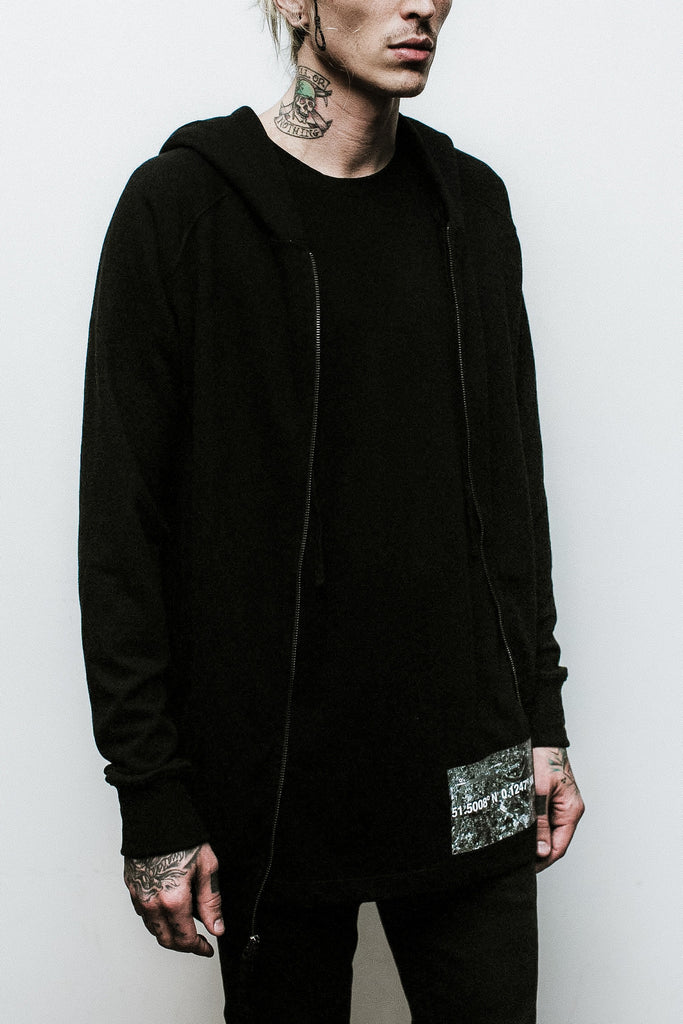 424 black hoodie hotsell