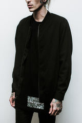 424 Bomber Jacket  (Black)