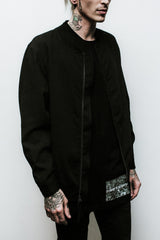 424 Bomber Jacket  (Black)