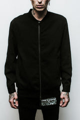 424 Bomber Jacket  (Black)