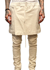 424 Skirt Pant Antique White