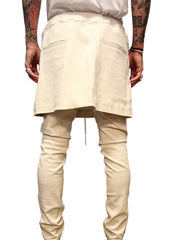424 Skirt Pant Antique White