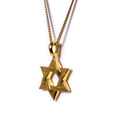 Parvus Star of David Neckless by 424