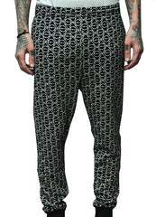 A.J.L. MADHOUSE ALL BONE FITTED SWEATPANTS