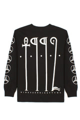 1992 BLACK DEMZ LONG SLEEVE T-SHIRT