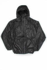 UEG BLACK TYVEK PAPER ZIP-UP