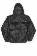 UEG BLACK TYVEK PAPER ZIP-UP