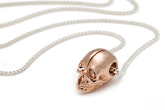 Da Vinci Skull Necklace