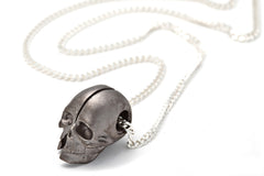 Da Vinci Skull Necklace