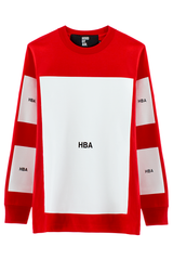 HBA Block Tee (Red)