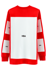 HBA Block Tee (Red)