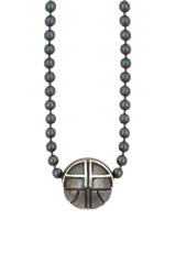 ASTRID ANDERSEN OX SILVER CHAIN