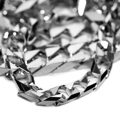 Thick Box Cuban Link by 424