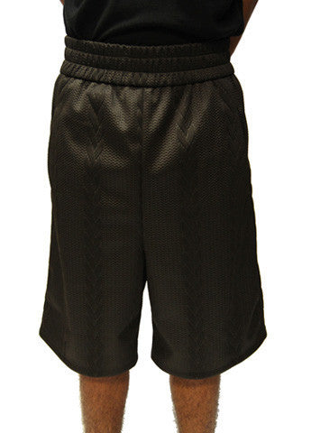 Asger Juel Larsen Elrood Neopren Shorts- Black