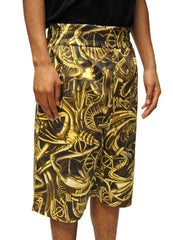 Asger Juel Larsen Elrood  Shorts- Gold