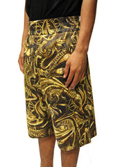 Asger Juel Larsen Elrood  Shorts- Gold