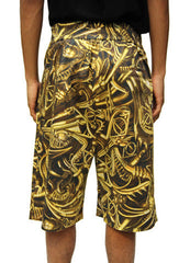Asger Juel Larsen Elrood  Shorts- Gold