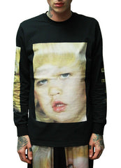 HBA DUNCE LONG SLEEVE TEE (BLACK)