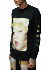 HBA DUNCE LONG SLEEVE TEE (BLACK)