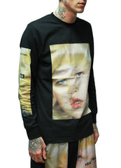 HBA DUNCE LONG SLEEVE TEE (BLACK)