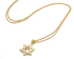 Star of David Necklace