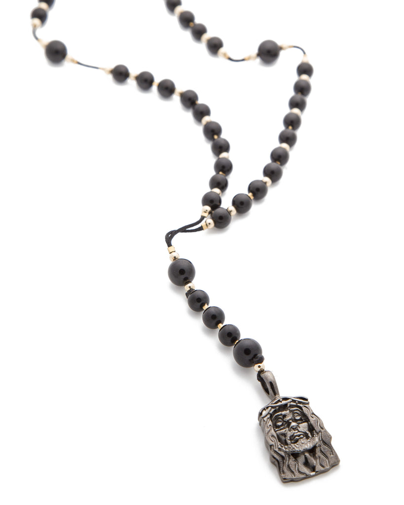 424 x Black Dakini Messiah Rosary – FourTwoFour on Fairfax