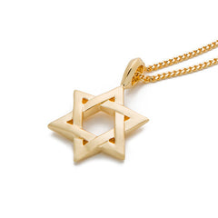 Star of David Necklace