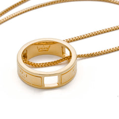 Tony Ring Necklace