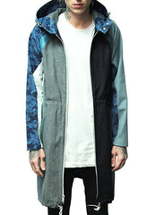 homme boy co.  Mod. 1 Col. 3 hooded jacket