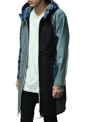 homme boy co.  Mod. 1 Col. 3 hooded jacket