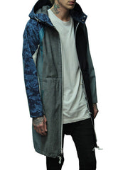 homme boy co.  Mod. 1 Col. 3 hooded jacket