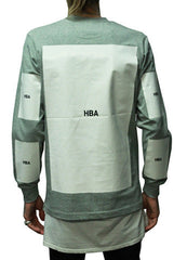 HBA Block Tee (Grey)