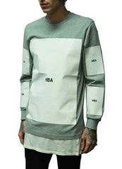 HBA Block Tee (Grey)