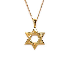 Star of David Necklace