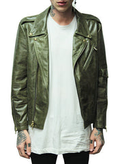 Homme Boy Co. Mod. 3 Col. 1B Leather Jacket