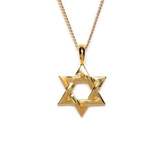 Parvus Star of David Neckless by 424