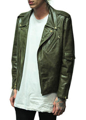 Homme Boy Co. Mod. 3 Col. 1B Leather Jacket