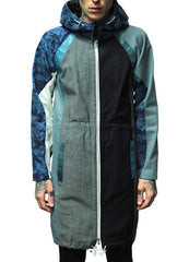 homme boy co.  Mod. 1 Col. 3 hooded jacket