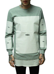 HBA Block Tee (Grey)